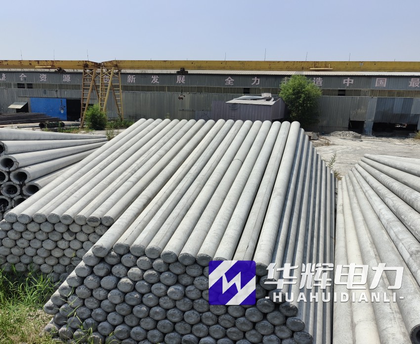 内蒙古15米水泥电线杆